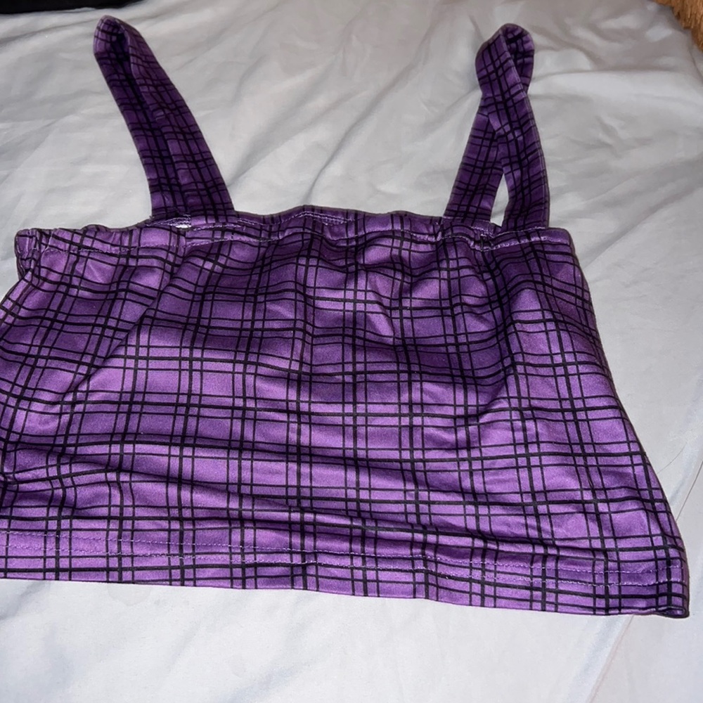 Shein crop top